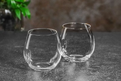 Vino2 Stemless Glasses
