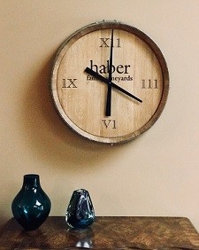 Barrel Clock