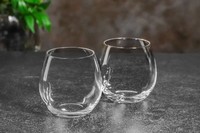 Vino2 Stemless Glasses